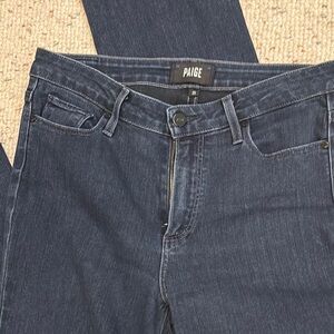 Paige Women's Blue Jeans